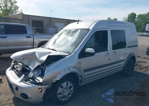 2012 Ford Transit Connect Xlt из США, поврежденный, VIN NM0KS9BNXCT107735